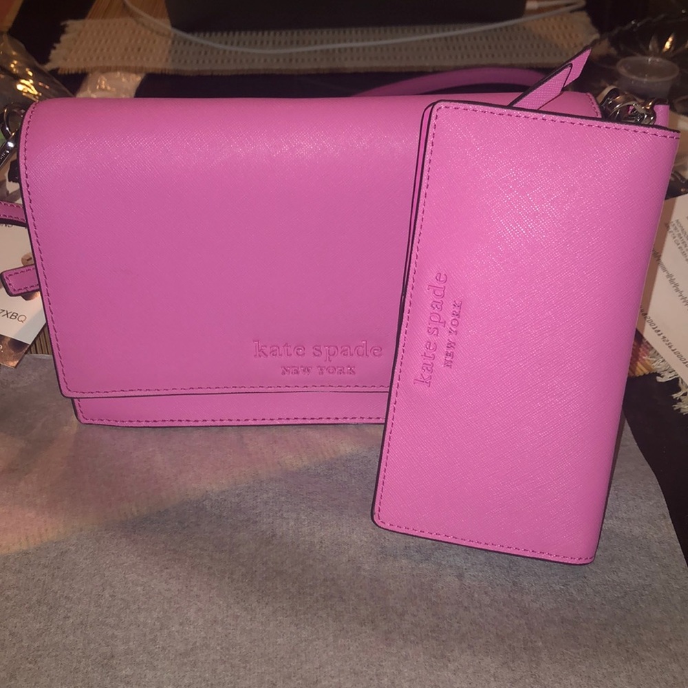 Kate spade purse and wallet